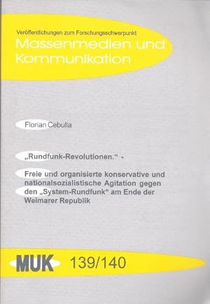 Bild des Verkufers fr Massenmedien und Kommunikation; Heft 139/ 140. zum Verkauf von Schrmann und Kiewning GbR