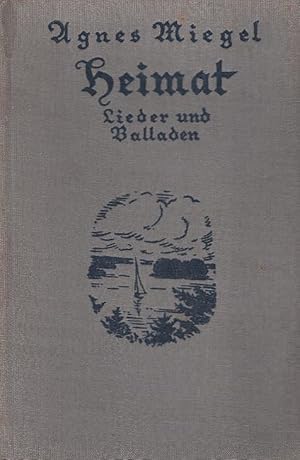 Bild des Verkufers fr Heimat. Lieder und Balladen. Ausgew. u. eingel. von Karl Plenzat. zum Verkauf von Schrmann und Kiewning GbR