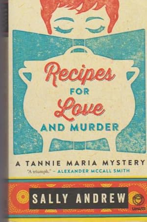 Bild des Verkufers fr Recipes for Love and murder. zum Verkauf von Schrmann und Kiewning GbR