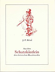 Bild des Verkufers fr Aus dem Schatzkstlein des rheinischen Hausfreundes. J. P. Hebel. Mit 20 Holzschn. von C. Stauber u. C. H. Schmolze. Vorw. Karl Schmid / GS-Reihe ; 465/66 zum Verkauf von Schrmann und Kiewning GbR