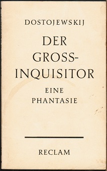 Seller image for Der Groinquisitor. Eine Phantasie for sale by Schrmann und Kiewning GbR