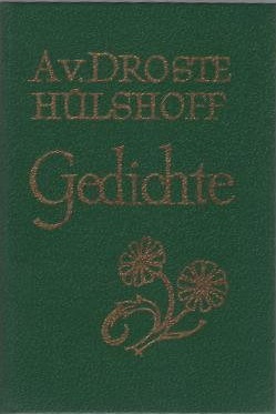 Bild des Verkufers fr Gedichte. Annette v. Droste-Hlshoff. [Ausgew. von Werner Juker] / Hyperion-Bcherei zum Verkauf von Schrmann und Kiewning GbR