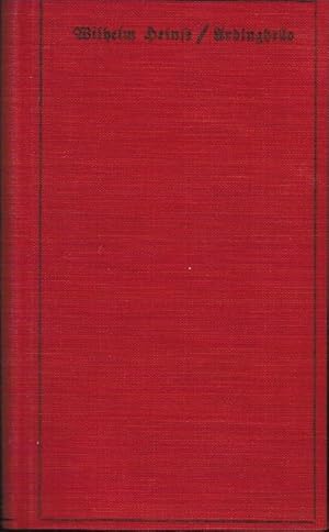 Bild des Verkufers fr Ardinghello und die glckseligen Inseln. Wilhelm Heinse / Das Wunderhorn ; Stck 1/2 zum Verkauf von Schrmann und Kiewning GbR