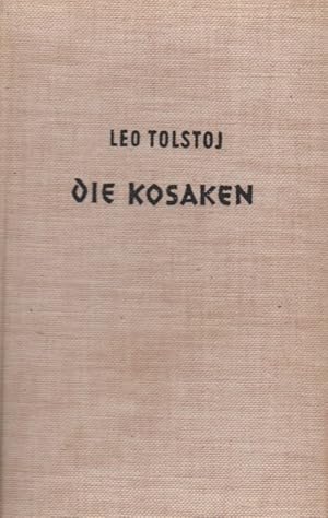 Immagine del venditore per Die Kosaken : Erzhlung aus dem Kaukasus. L.N. Tolstoj venduto da Schrmann und Kiewning GbR