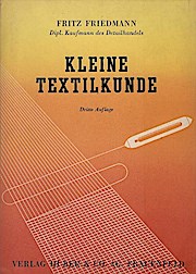 Seller image for Kleine Textilkunde. for sale by Schrmann und Kiewning GbR