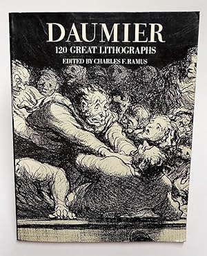 Image du vendeur pour Daumier, 120 Great Lithographs mis en vente par Florentia Libri