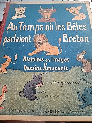 Image du vendeur pour au temps o les btes parlaient breton mis en vente par MBLIVRES