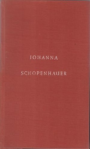 Imagen del vendedor de Jugend leben und Wanderbilder. Johanna Schopenhauer. [Hrsg. mit e. Nachw. von Willi Drost] a la venta por Schrmann und Kiewning GbR