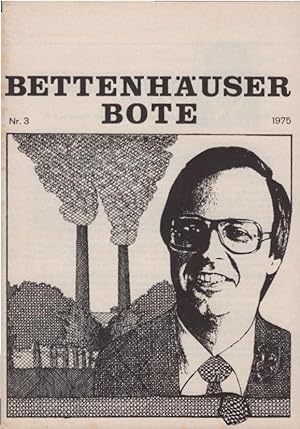 Immagine del venditore per Bettenhuser Bote. Nr. 3, 1975. venduto da Schrmann und Kiewning GbR