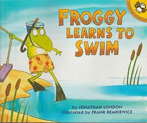 Seller image for Froggy Learns to Swim. for sale by Schrmann und Kiewning GbR