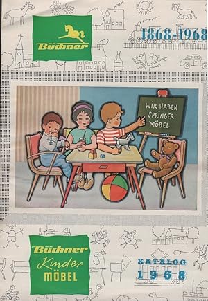 Büchner. Katalog 1968. Für Vorschulalter und Anfangsklassen (Werbeschrift) Herausgeber Friedrich ...