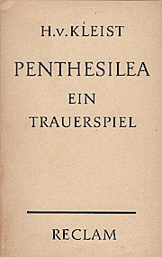 Bild des Verkufers fr Penthesilea : ein Trauerspiel / Universal-Bibliothek; 1305 zum Verkauf von Schrmann und Kiewning GbR