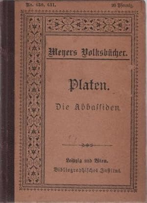 Bild des Verkufers fr Die Abbasiden : ein Gedicht in neun Gesngen. Meyers Volksbcher, 630/631. zum Verkauf von Schrmann und Kiewning GbR