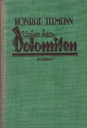 Immagine del venditore per Unter den Dolomiten : Roman. venduto da Schrmann und Kiewning GbR