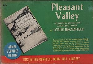 Pleasant Valley. With drawings by Kate Lord./ Armed Services Edition.