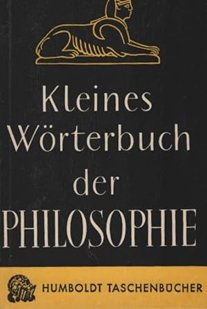Seller image for Kleines Wrterbuch der Philosophie. F. Austeda / Humboldt Taschenbcher ; 43 for sale by Schrmann und Kiewning GbR