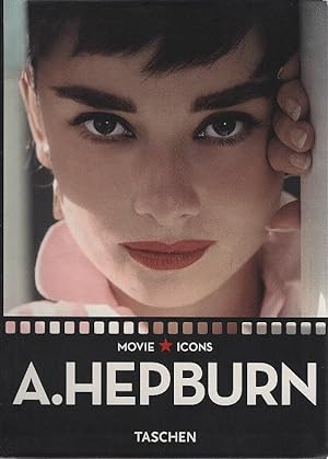 Seller image for Hepburn. ed. Paul Duncan. Text F. X. Feeney. Photos The Kobal Collection. [German transl.: Thomas J. Kinne. French transl.: Alice Petillot] / Movie icons for sale by Schrmann und Kiewning GbR