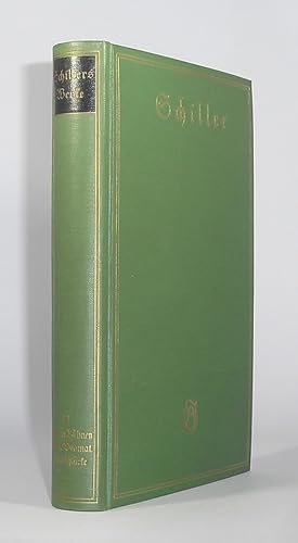 Immagine del venditore per Schillers Werke. Teil: Bd. 12: Kleinere Bhnenwerke / Dramatische Bruchstcke / hrsg. von Ludwig Bellermann. Bearb. von Robert Petsch / Meyers Klassiker-Ausgaben venduto da Schrmann und Kiewning GbR