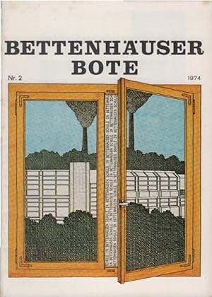 Immagine del venditore per Bettenhuser Bote. Nr. 2, 1974. venduto da Schrmann und Kiewning GbR