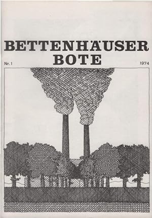 Immagine del venditore per Bettenhuser Bote. Nr. 1, 1974. venduto da Schrmann und Kiewning GbR