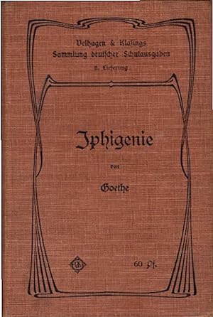 Seller image for Iphigenie auf Tauris for sale by Schrmann und Kiewning GbR