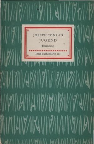 Seller image for Jugend : Erzhlung. Joseph Conrad. [Aus dem Engl. bertr. von Ernst Wolfgang Freiler. Holzstiche von Hans Alexander Mller] / Insel-Bcherei ; Nr 511 for sale by Schrmann und Kiewning GbR