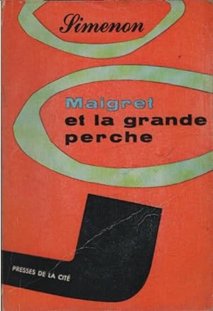 Immagine del venditore per Maigret et la grande perche. venduto da Schrmann und Kiewning GbR