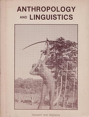 Bild des Verkufers fr Anthropology and linguistics : a reader and workbook. zum Verkauf von Schrmann und Kiewning GbR