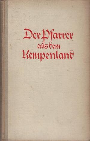 Seller image for Der Pfarrer aus dem Kempenland : [Erzhlg]. Ernest Claes. [Ins Dt. bertr. v. Peter Mertens]. Mit Zeichngn v. Felix Timmermans for sale by Schrmann und Kiewning GbR