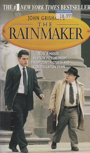 Bild des Verkufers fr The Rainmaker. zum Verkauf von Schrmann und Kiewning GbR