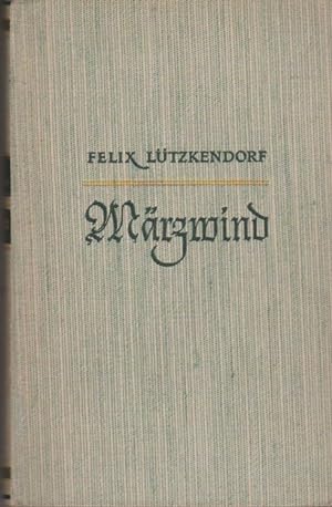 Seller image for Mrzwind : Die Aufzeichngn d. Leutnants Manfred Kampen u. e. Nachbericht. Deutsche Hausbcherei ; Bd. 593 for sale by Schrmann und Kiewning GbR