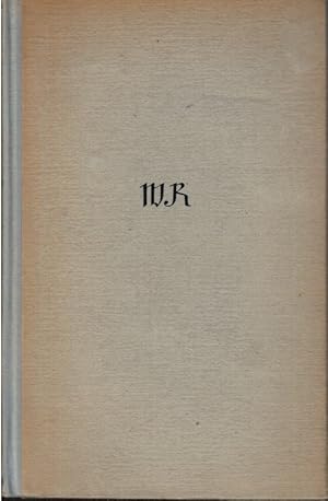 Seller image for Horacker. Wilhelm Raabe / Grote'sche Sammlung von Werken zeitgenssischer Schriftsteller ; Bd. 4 for sale by Schrmann und Kiewning GbR