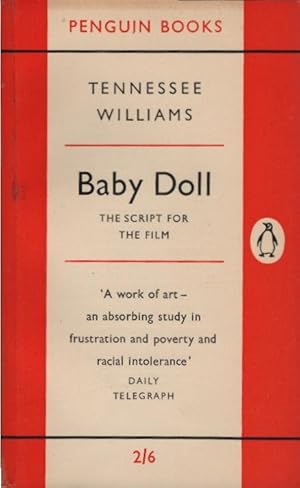 Bild des Verkufers fr Baby doll : the script from the film zum Verkauf von Schrmann und Kiewning GbR