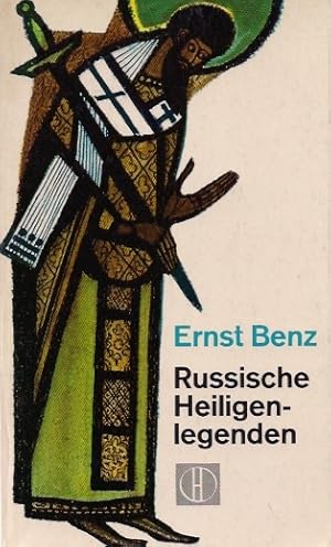 Seller image for Russische Heiligenlegenden. bers. u. erl. von W. Fritze, A. Luther u. D. Tschizewskij. Hrsg. u. eingel. / Herder-Bcherei ; Bd. 162 for sale by Schrmann und Kiewning GbR