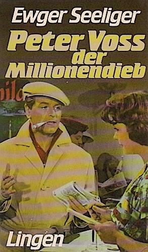 Seller image for Peter Voss der Millionendieb. for sale by Schrmann und Kiewning GbR
