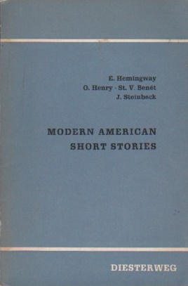 Bild des Verkufers fr Modern American Short Stories. Diesterwegs neusprachliche Bibliothek zum Verkauf von Schrmann und Kiewning GbR