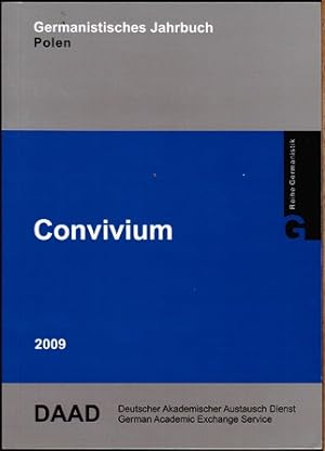 Seller image for Convivium. Germanistisches Jahrbuch Polen 2009. for sale by Schrmann und Kiewning GbR