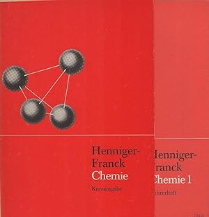 Seller image for Lehrbuch der Chemie : Kurzausgabe + Lehrerheft / Henniger-Franck. Von Walther Franck unter Mitarb. von . for sale by Schrmann und Kiewning GbR