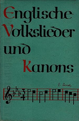 Seller image for Englische Volkslieder und Kanons / Dorothy u. Theodor Warner for sale by Schrmann und Kiewning GbR