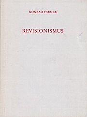 Imagen del vendedor de Revisionismus. Marxistischer Exkurs zu Rmer 12.2. a la venta por Schrmann und Kiewning GbR