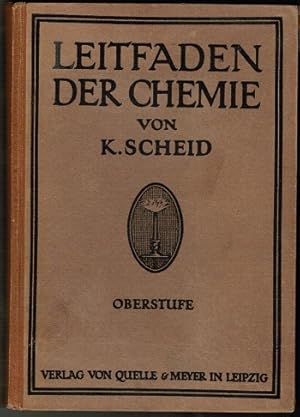 Bild des Verkufers fr Leitfaden der Chemie. Groe Gesamtausgabe. Oberstufe der Gesamtausgabe zum Verkauf von Schrmann und Kiewning GbR