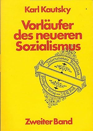 Vorläufer des neueren Sozialismus, Teil: Bd. 2., Der Kommunismus in der deutschen Reformation
