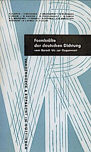 Bild des Verkufers fr Formkrfte der deutschen Dichtung vom Barock bis zur Gegenwart. Hrsg. von Hans Steffen / Kleine Vandenhoeck-Reihe ; 169 zum Verkauf von Schrmann und Kiewning GbR