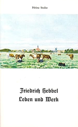 Seller image for Friedrich Hebbel, Leben und Werk. Kleine HDV-Reihe for sale by Schrmann und Kiewning GbR