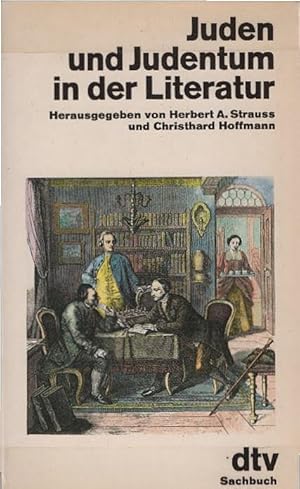 Bild des Verkufers fr Juden und Judentum in der Literatur. hrsg. von Herbert A. Strauss u. Christhard Hoffmann / dtv ; 10513 zum Verkauf von Schrmann und Kiewning GbR