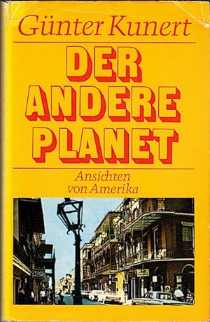 Exlibris Dr. phil. Heide Lim Leher ; In : Der andere Planet : Ansichten von Amerika / Günter Kunert