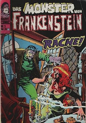 Das Monster von Frankenstein; Teil 3: Rache! / Marvel Comic