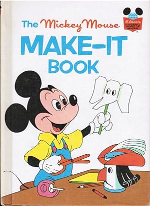Imagen del vendedor de The Mickey Mouse Make-It Book (Disneys Wonderful World of Reading). a la venta por Schrmann und Kiewning GbR