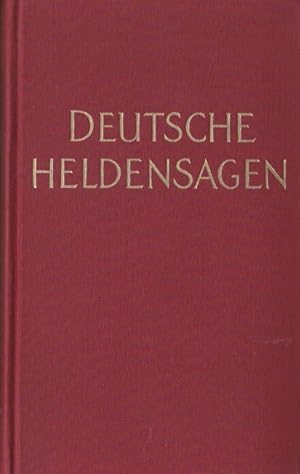 Seller image for Deutsche Heldensagen. [Bearb.:]. [Ill. von Katrin Hngesberg] for sale by Schrmann und Kiewning GbR
