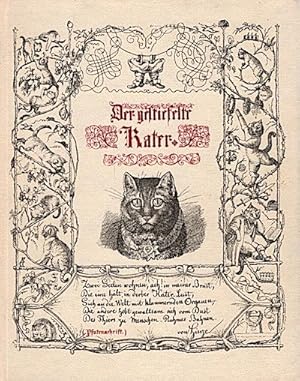 Image du vendeur pour Das Mrchen vom gestiefelten Kater / in d. Bearb. von Straparola . Mit 12 Radierungen von Otto Speckter mis en vente par Schrmann und Kiewning GbR